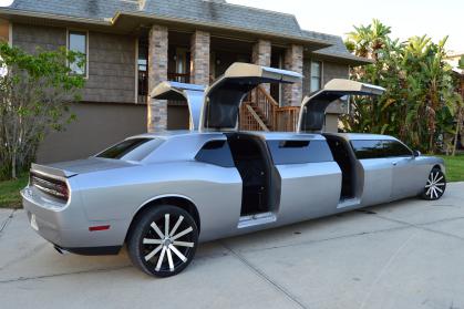 Coral Springs Dodge Challenger Limo 